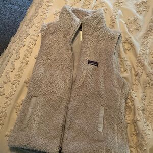 Women’s Patagonia Los Gatos Fleece Vest Medium
